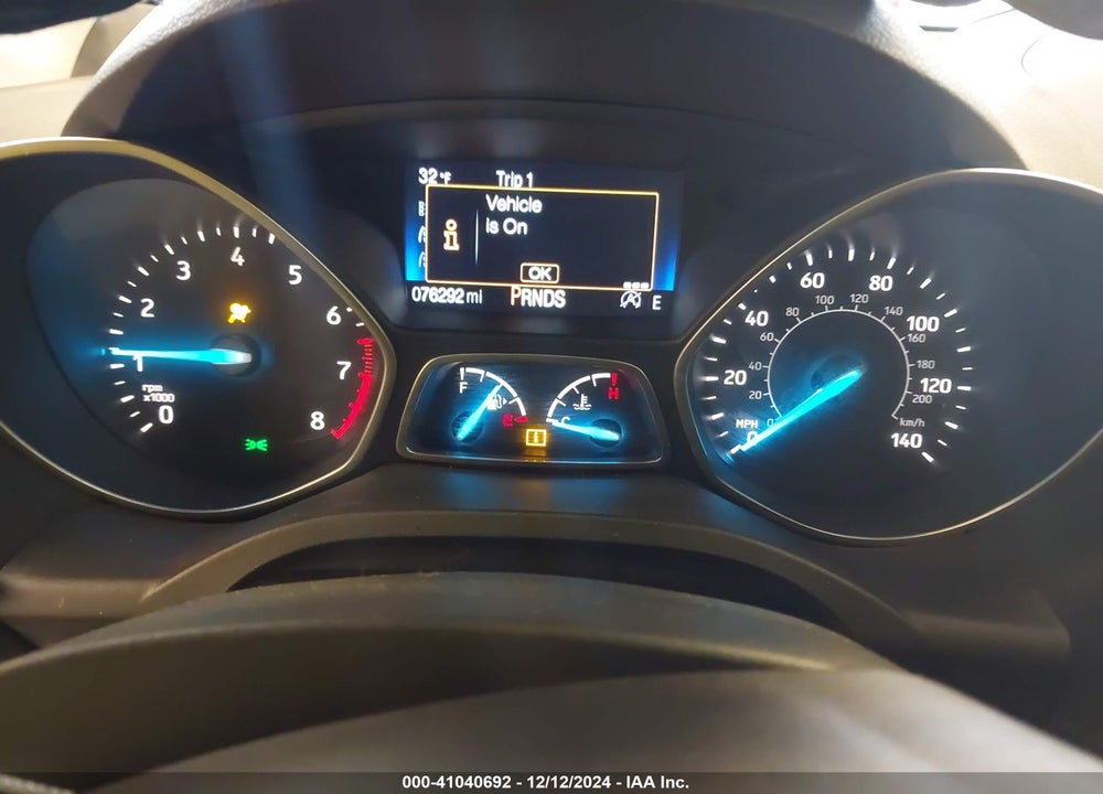 2018 FORD ESCAPE TITANIUM VIN: 1FMCU0J99JUA19912