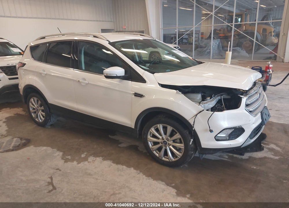 2018 FORD ESCAPE TITANIUM VIN: 1FMCU0J99JUA19912