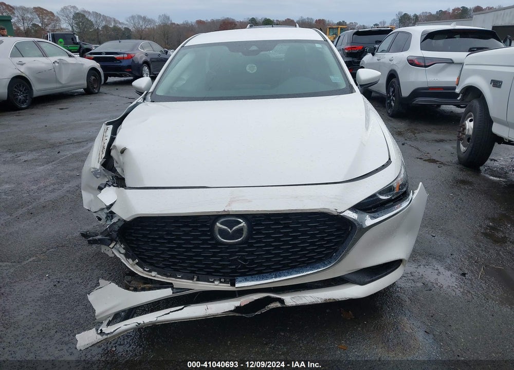 2022 MAZDA 3 SELECT VIN: 3MZBPABL6NM316456