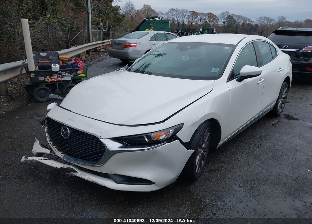 2022 MAZDA 3 SELECT VIN: 3MZBPABL6NM316456