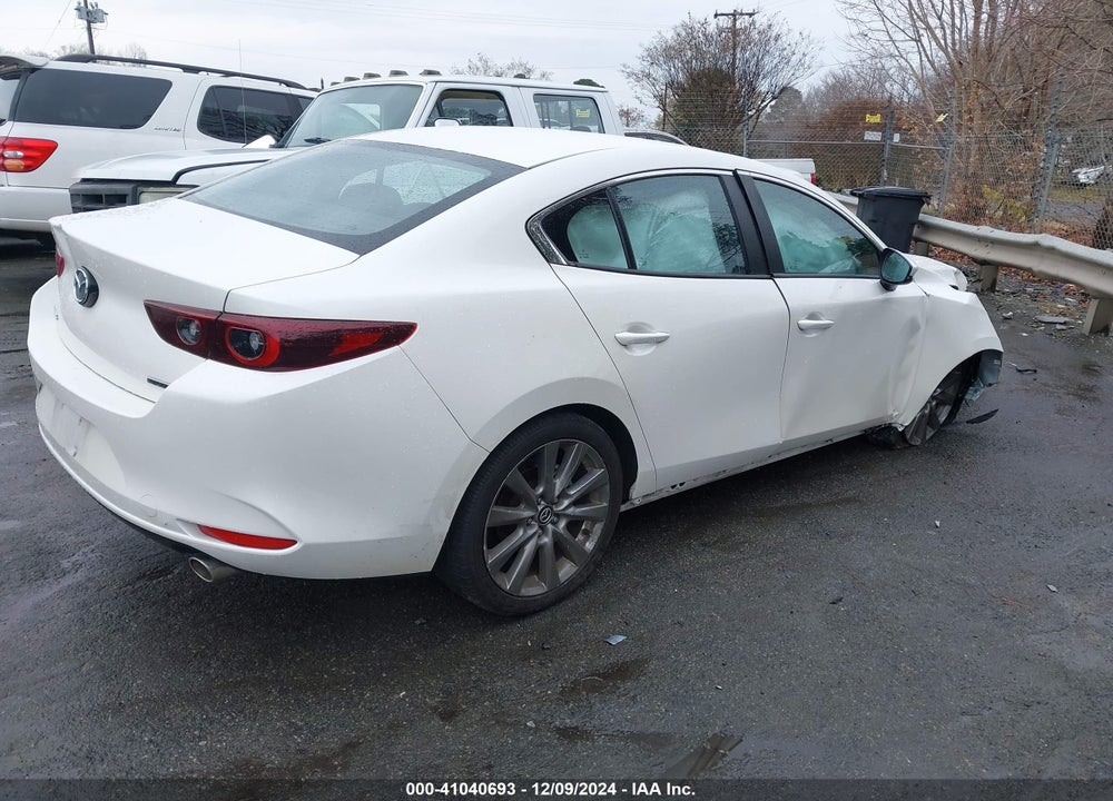 2022 MAZDA 3 SELECT VIN: 3MZBPABL6NM316456