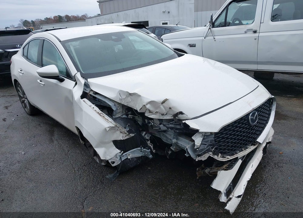 2022 MAZDA 3 SELECT VIN: 3MZBPABL6NM316456