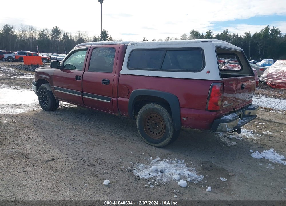 2005 CHEVROLET SILVERADO 1500 Z71 VIN: 2GCEK13T351163412