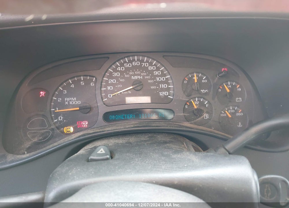 2005 CHEVROLET SILVERADO 1500 Z71 VIN: 2GCEK13T351163412