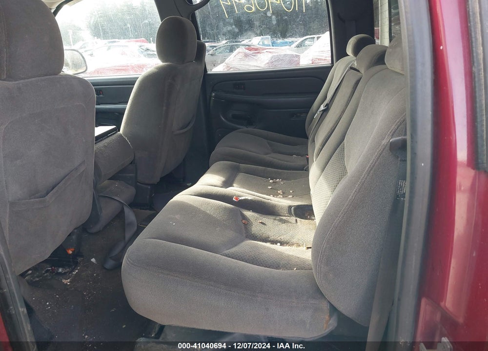 2005 CHEVROLET SILVERADO 1500 Z71 VIN: 2GCEK13T351163412