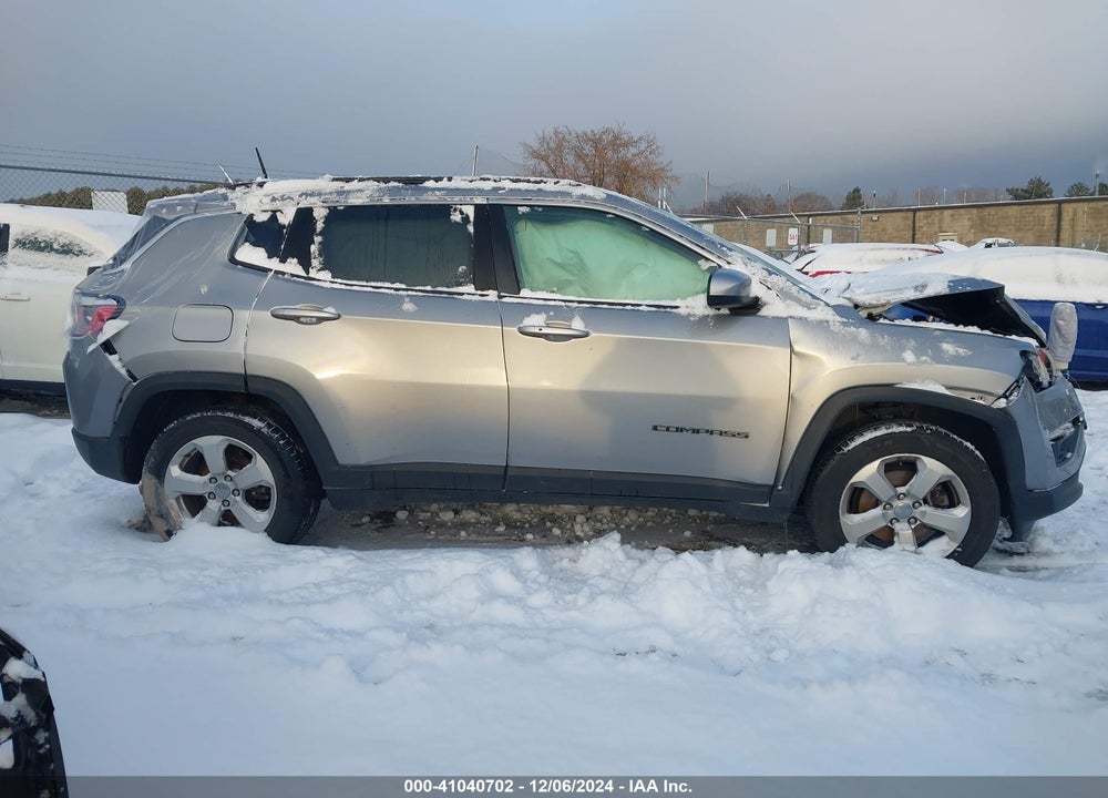 2018 JEEP COMPASS LATITUDE 4X4 VIN: 3C4NJDBB4JT207245