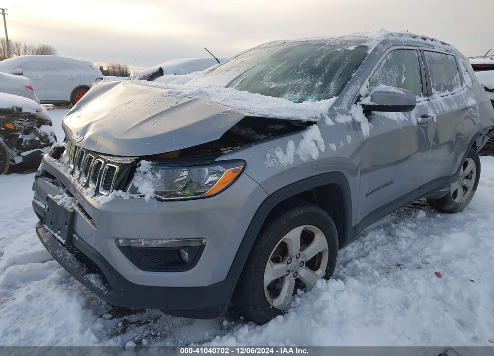 2018 JEEP COMPASS LATITUDE 4X4 VIN: 3C4NJDBB4JT207245