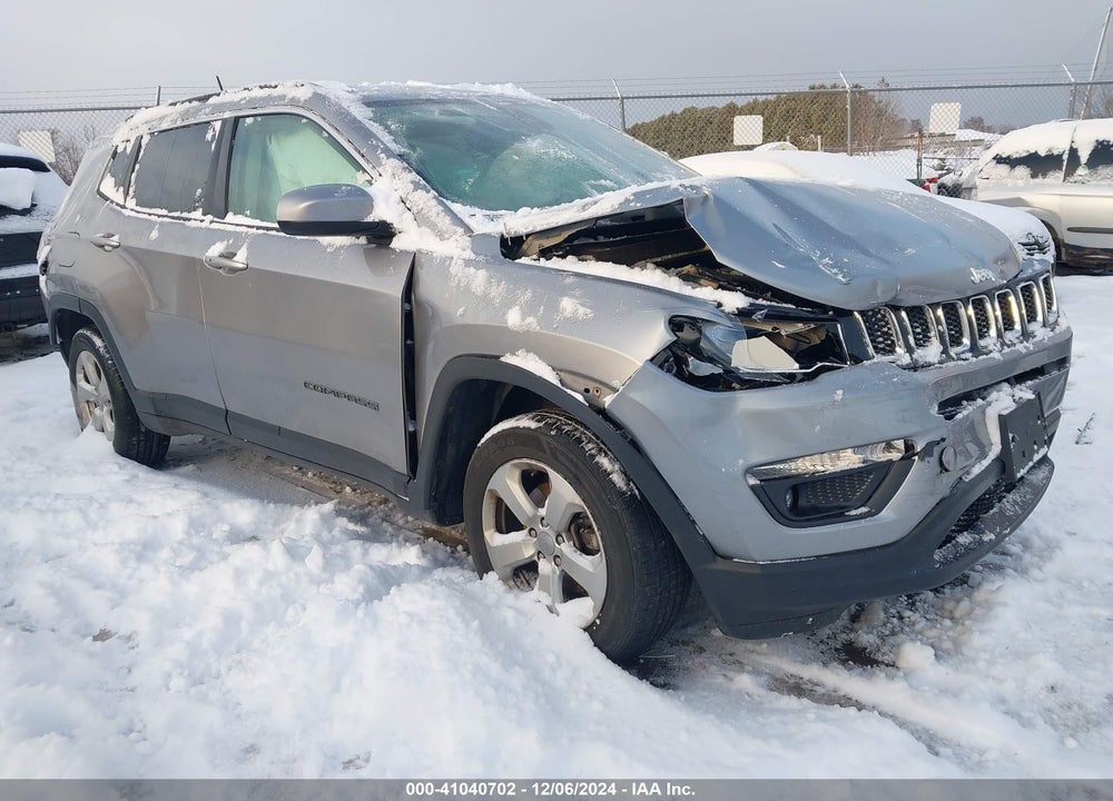 2018 JEEP COMPASS LATITUDE 4X4 VIN: 3C4NJDBB4JT207245