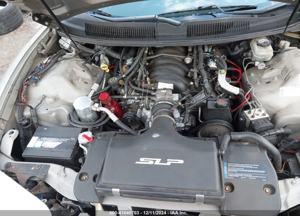 2000 PONTIAC FIREBIRD TRANS AM VIN: 2G2FV22GXY2120162