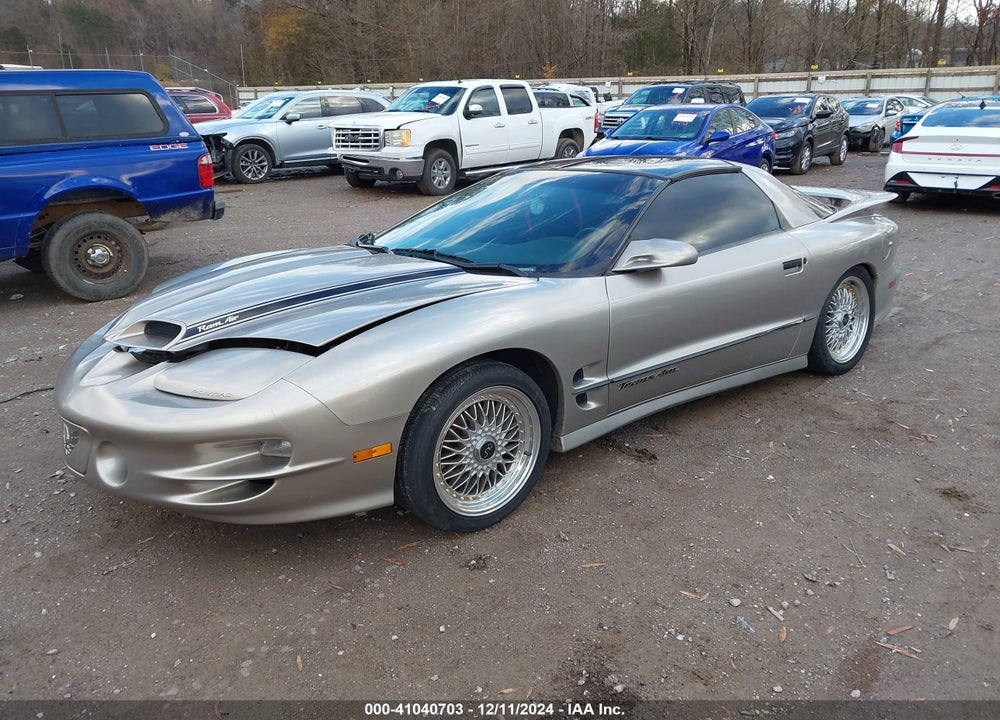 2000 PONTIAC FIREBIRD TRANS AM VIN: 2G2FV22GXY2120162