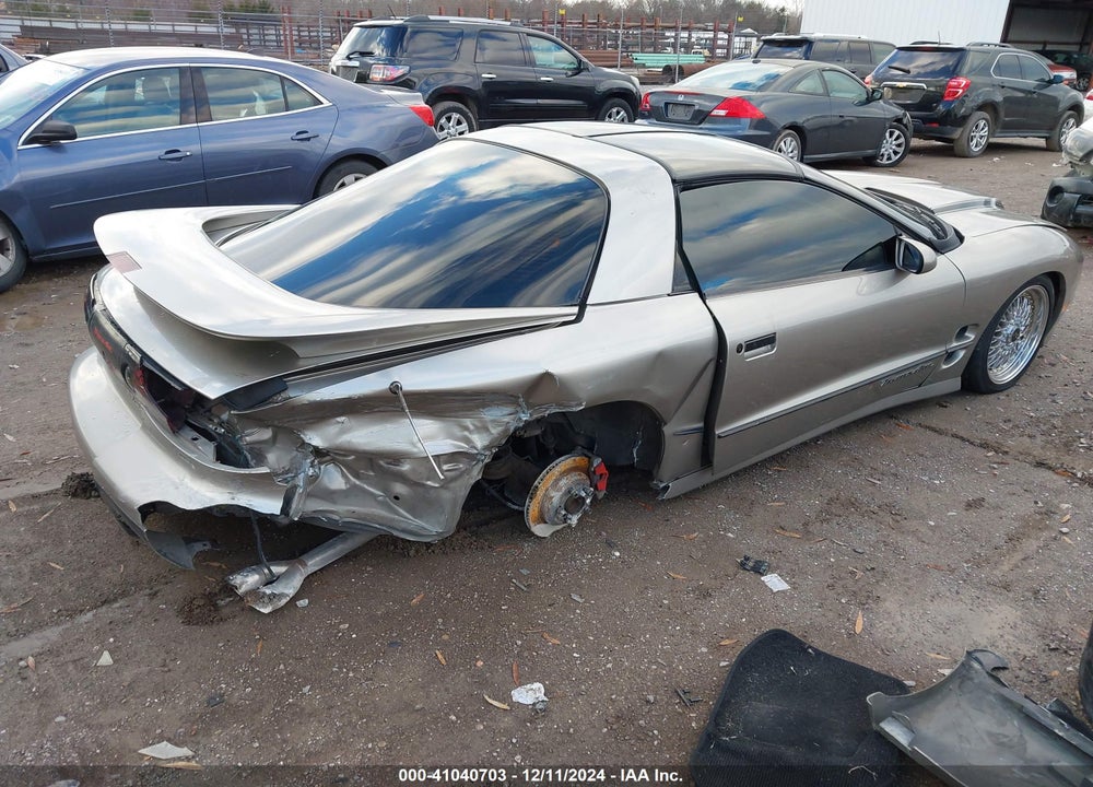 2000 PONTIAC FIREBIRD TRANS AM VIN: 2G2FV22GXY2120162