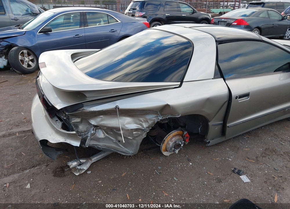 2000 PONTIAC FIREBIRD TRANS AM VIN: 2G2FV22GXY2120162