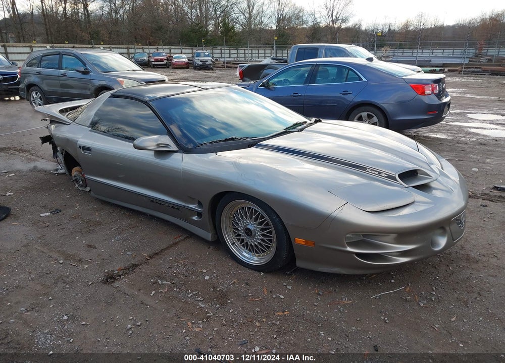 2000 PONTIAC FIREBIRD TRANS AM VIN: 2G2FV22GXY2120162