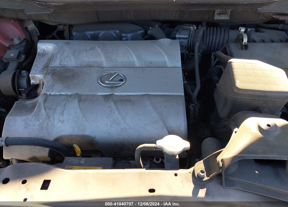 2010 LEXUS RX 350 VIN: JTJZK1BA0A2406649