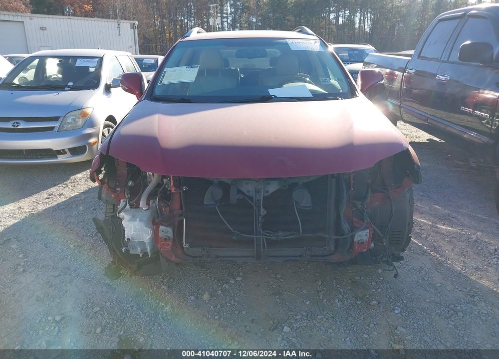 2010 LEXUS RX 350 VIN: JTJZK1BA0A2406649