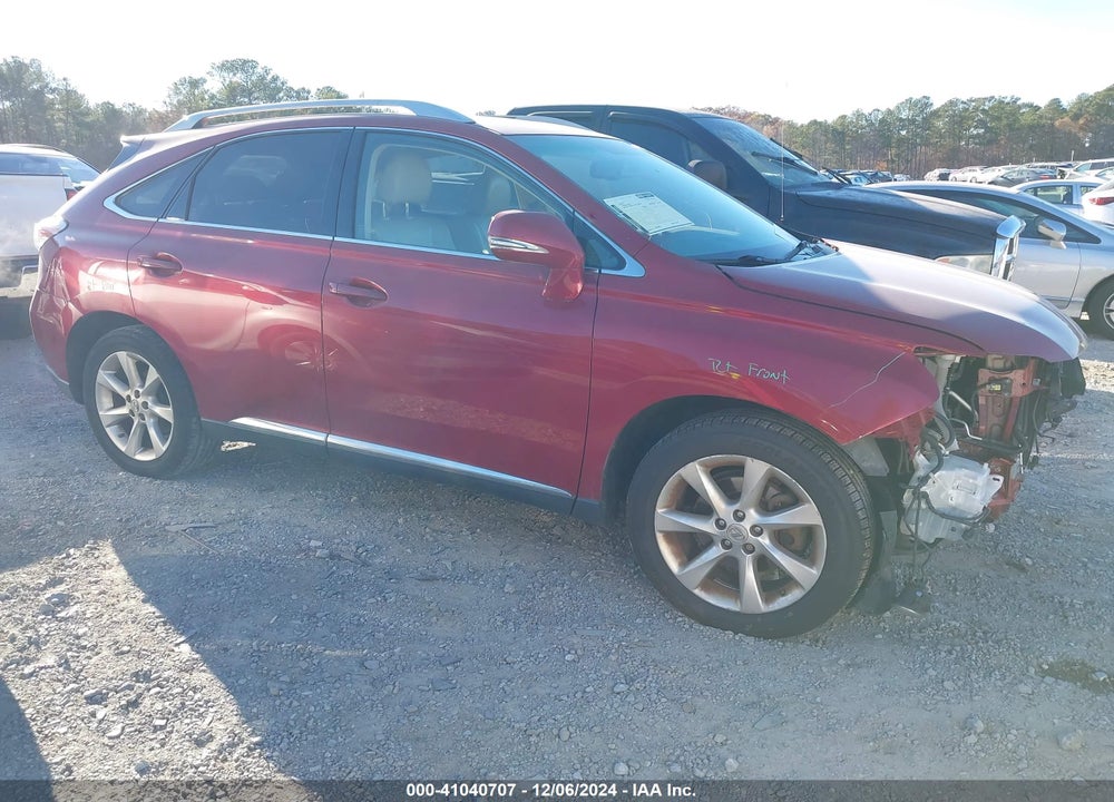 2010 LEXUS RX 350 VIN: JTJZK1BA0A2406649