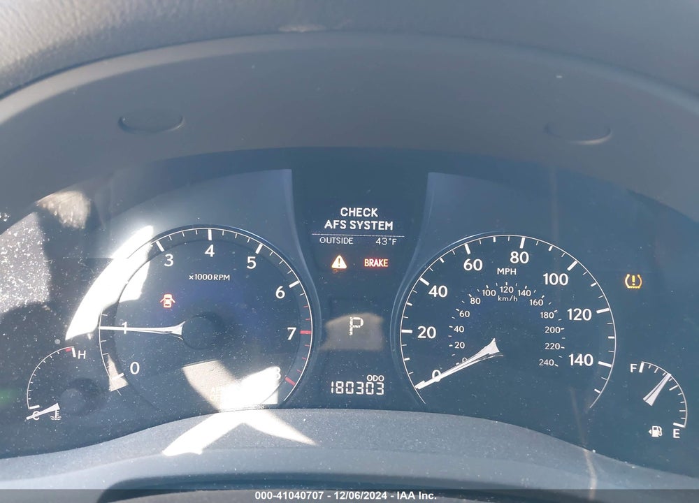 2010 LEXUS RX 350 VIN: JTJZK1BA0A2406649