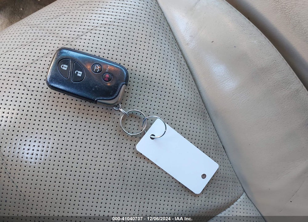 2010 LEXUS RX 350 VIN: JTJZK1BA0A2406649