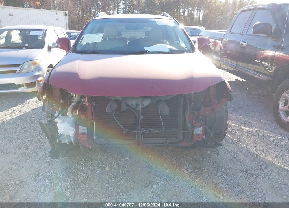 2010 LEXUS RX 350 VIN: JTJZK1BA0A2406649