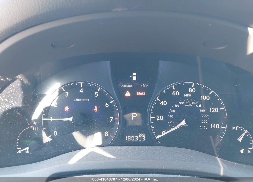 2010 LEXUS RX 350 VIN: JTJZK1BA0A2406649