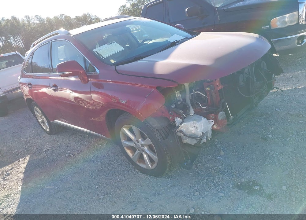 2010 LEXUS RX 350 VIN: JTJZK1BA0A2406649