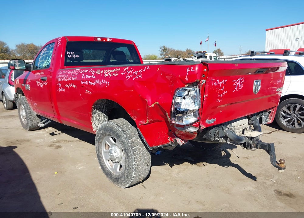 2017 RAM 3500 TRADESMAN  4X4 8' BOX VIN: 3C63R3AJ3HG638253