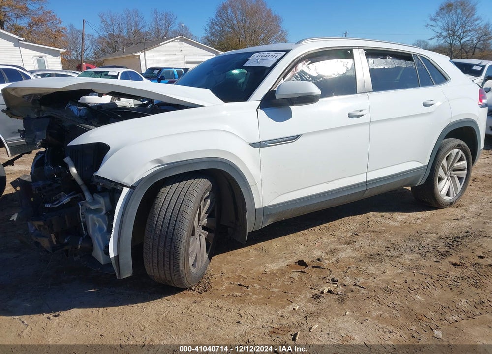 2020 VOLKSWAGEN ATLAS CROSS SPORT 2.0T SE W/TECHNOLOGY/2.0T SE W/TECHNOLOGY R-LINE VIN: 1V26C2CA0LC203554