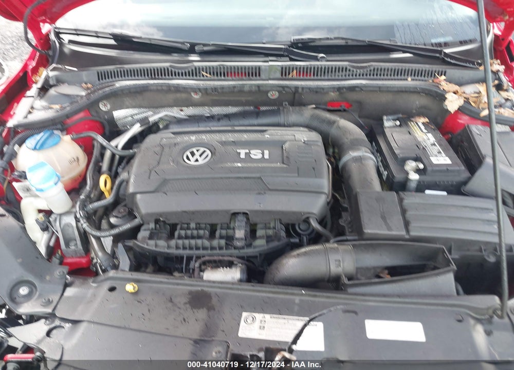 2014 VOLKSWAGEN JETTA 1.8T SE VIN: 3VWD07AJ7EM431129
