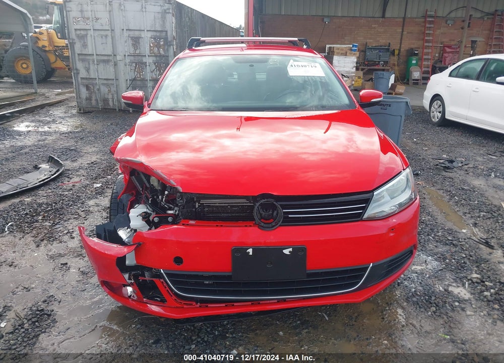 2014 VOLKSWAGEN JETTA 1.8T SE VIN: 3VWD07AJ7EM431129