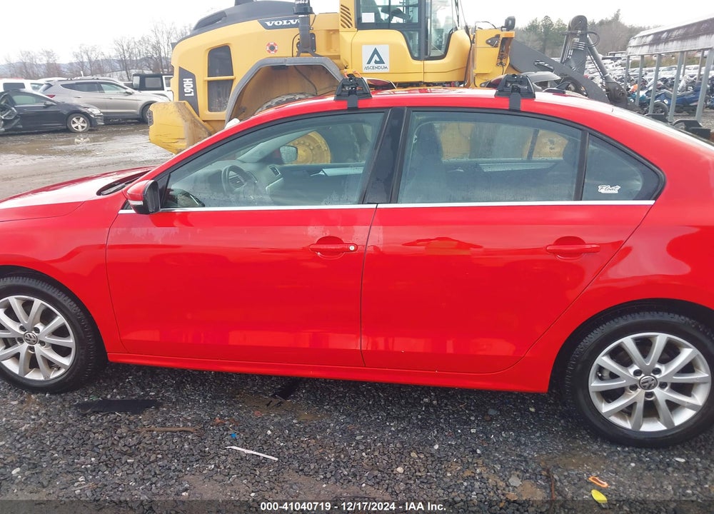 2014 VOLKSWAGEN JETTA 1.8T SE VIN: 3VWD07AJ7EM431129