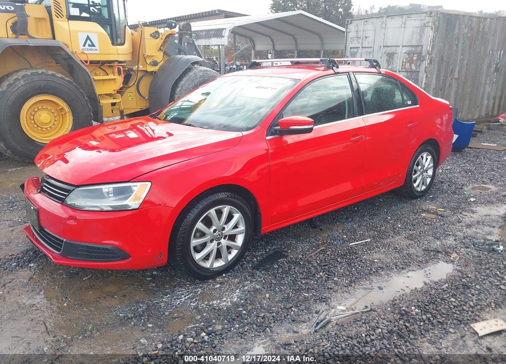 2014 VOLKSWAGEN JETTA 1.8T SE VIN: 3VWD07AJ7EM431129