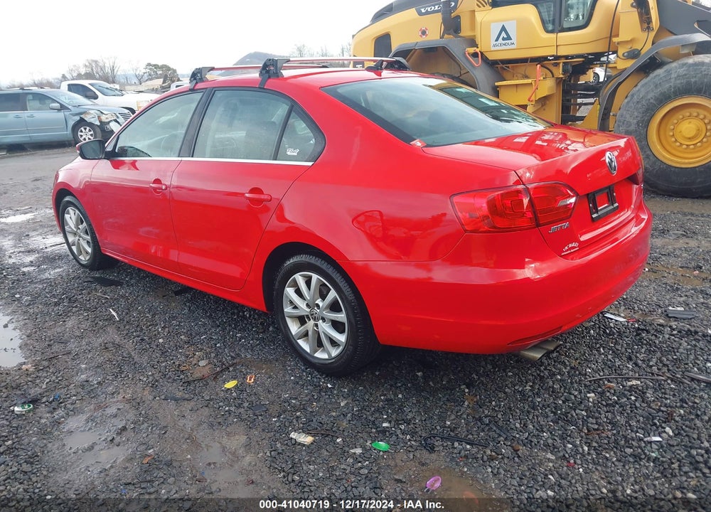 2014 VOLKSWAGEN JETTA 1.8T SE VIN: 3VWD07AJ7EM431129