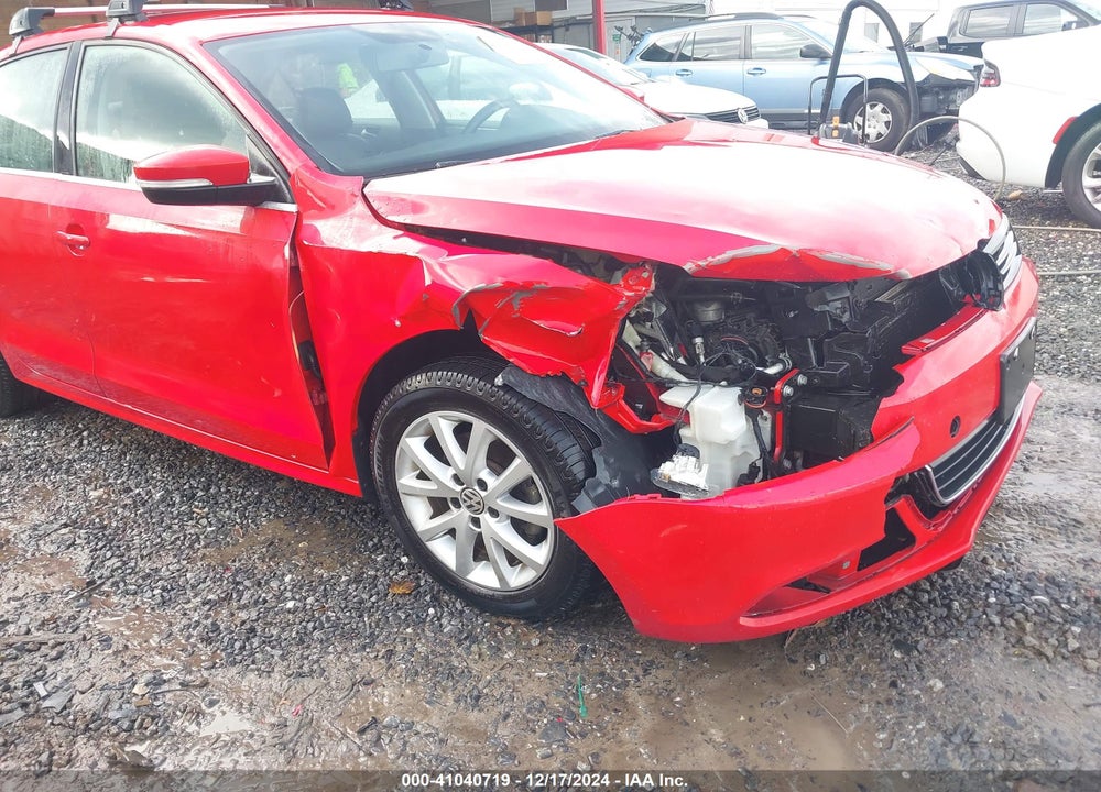 2014 VOLKSWAGEN JETTA 1.8T SE VIN: 3VWD07AJ7EM431129