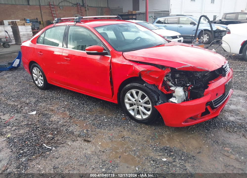 2014 VOLKSWAGEN JETTA 1.8T SE VIN: 3VWD07AJ7EM431129