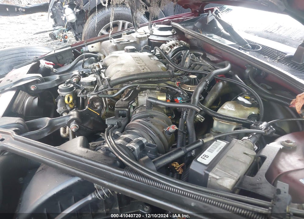 2001 CHEVROLET LUMINA VIN: 2G1WL52J611242150