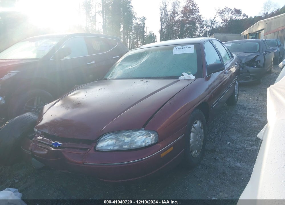 2001 CHEVROLET LUMINA VIN: 2G1WL52J611242150