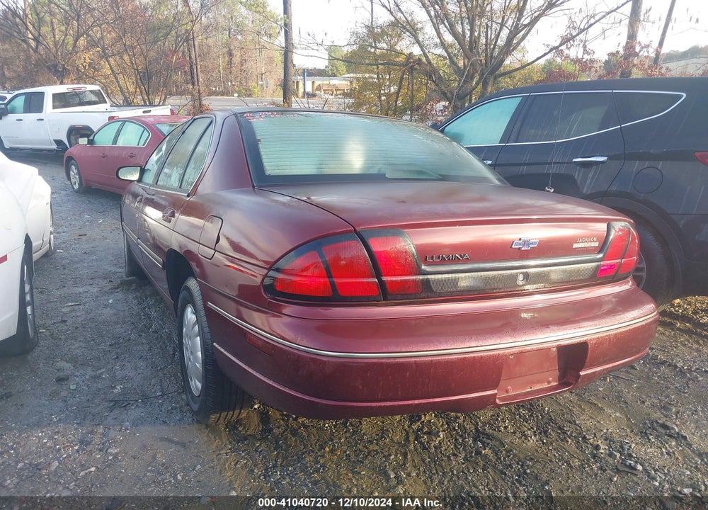 2001 CHEVROLET LUMINA VIN: 2G1WL52J611242150