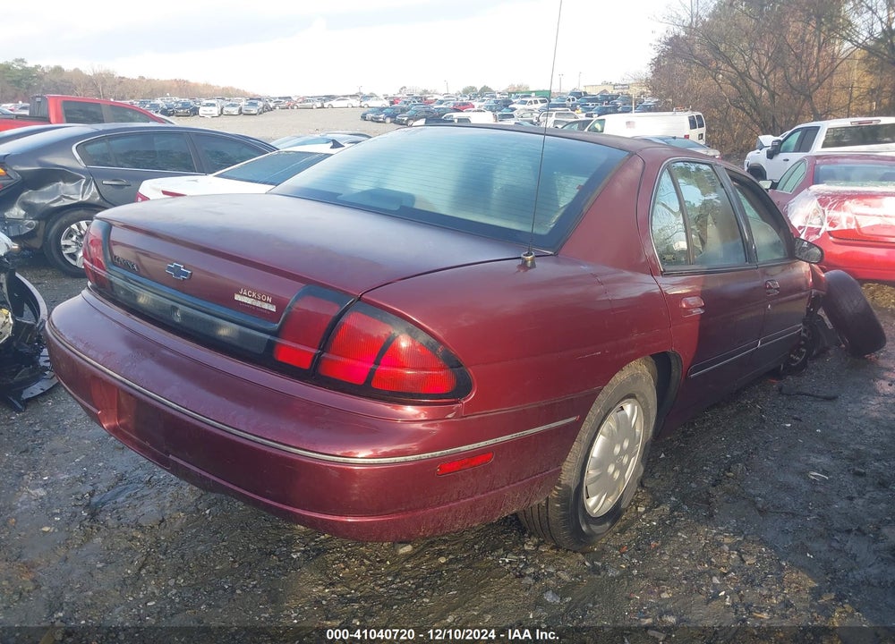2001 CHEVROLET LUMINA VIN: 2G1WL52J611242150