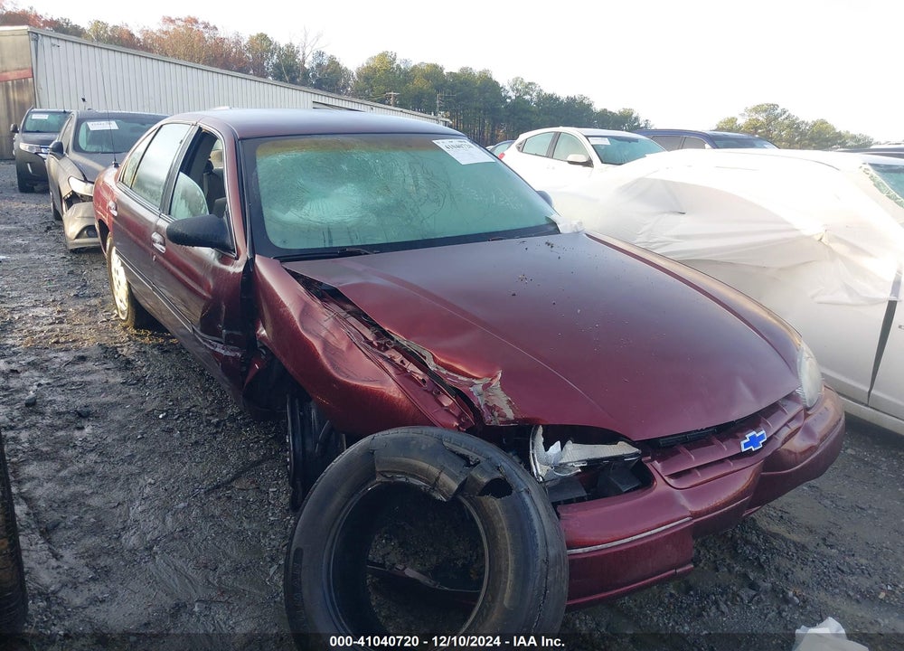 2001 CHEVROLET LUMINA VIN: 2G1WL52J611242150