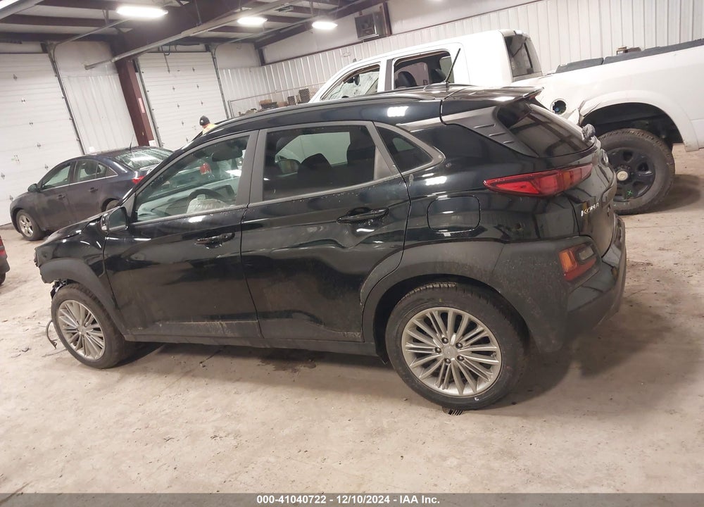 2021 HYUNDAI KONA SEL VIN: KM8K2CAA4MU706376
