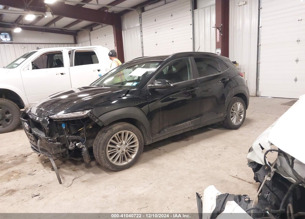 2021 HYUNDAI KONA SEL VIN: KM8K2CAA4MU706376
