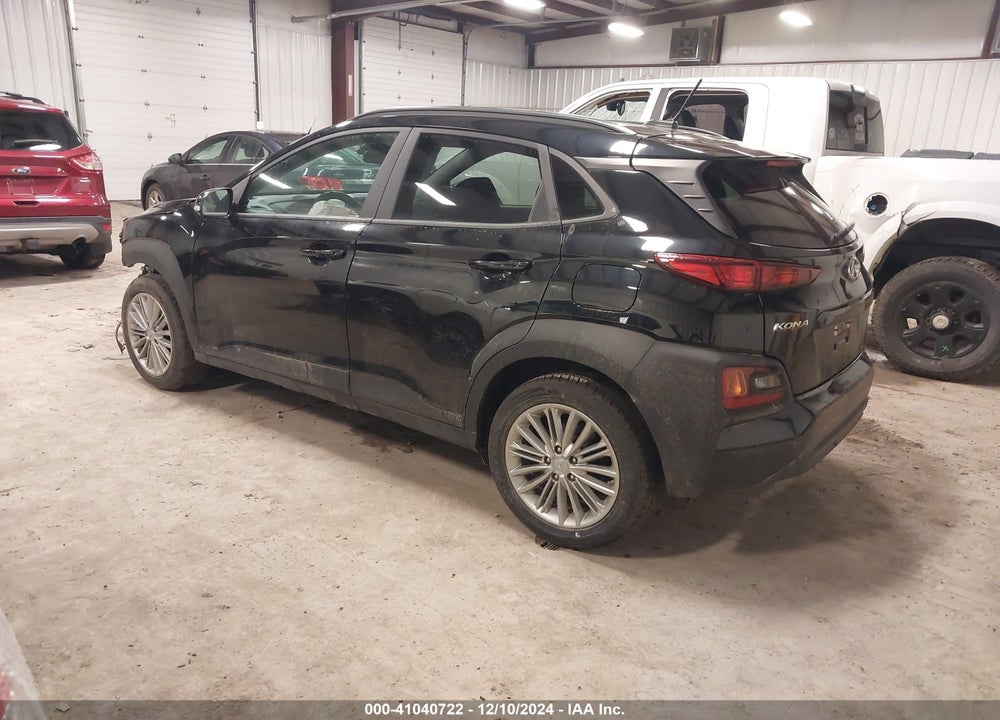 2021 HYUNDAI KONA SEL VIN: KM8K2CAA4MU706376