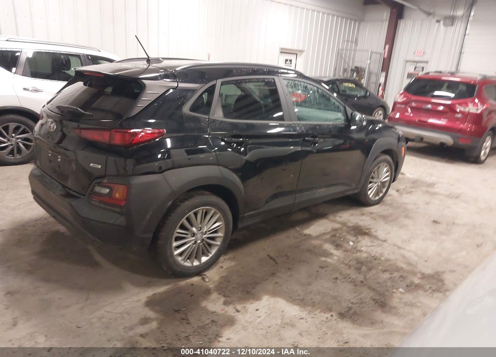 2021 HYUNDAI KONA SEL VIN: KM8K2CAA4MU706376