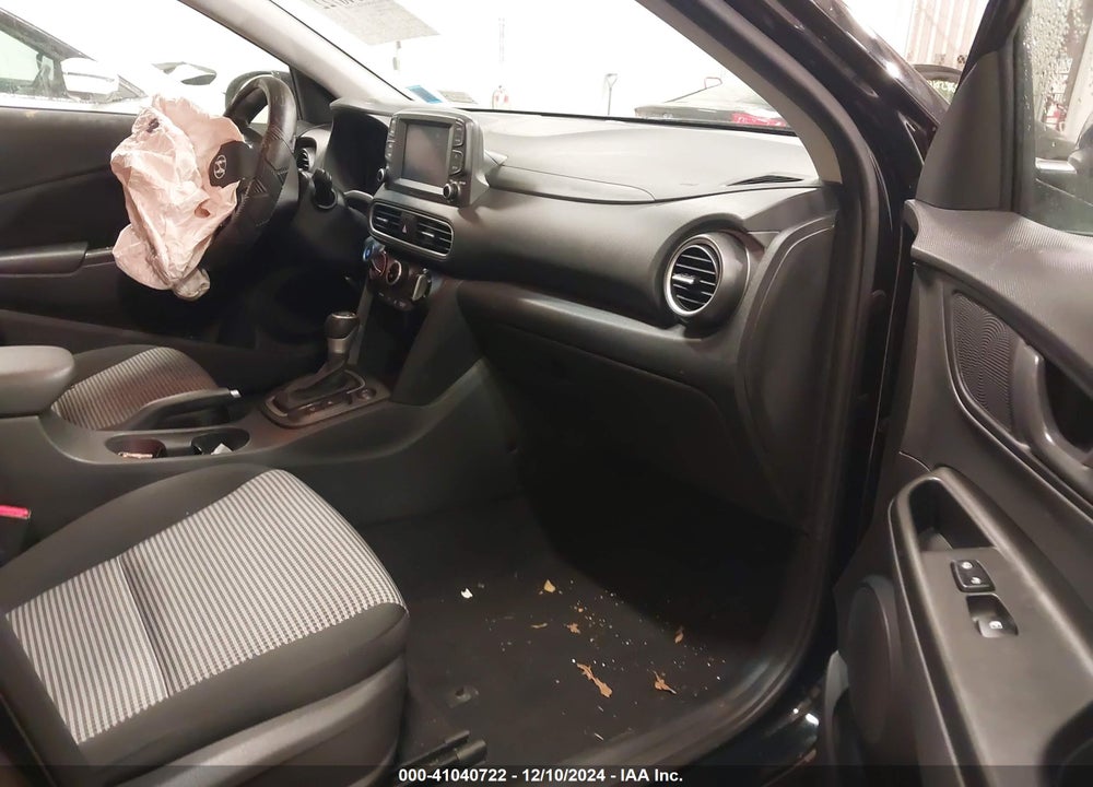 2021 HYUNDAI KONA SEL VIN: KM8K2CAA4MU706376