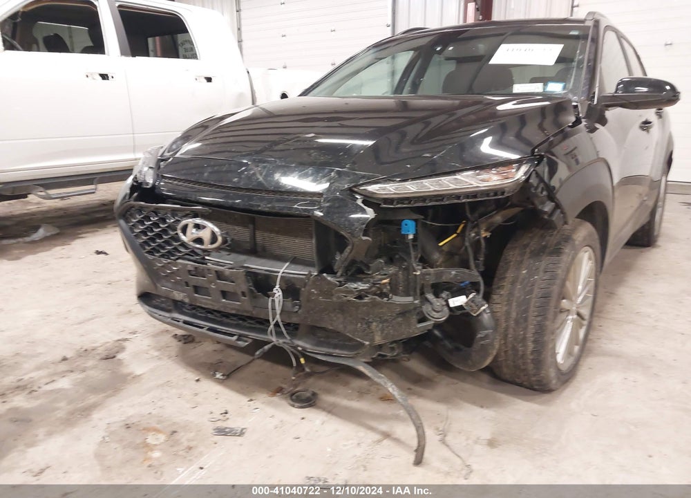 2021 HYUNDAI KONA SEL VIN: KM8K2CAA4MU706376