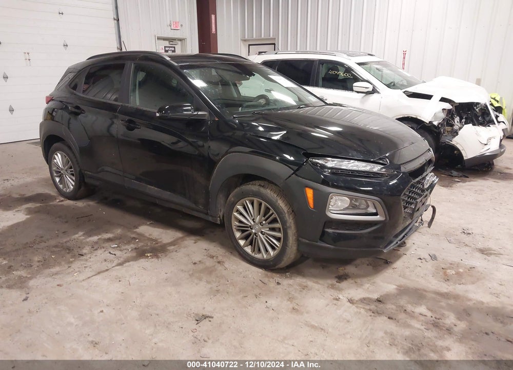 2021 HYUNDAI KONA SEL VIN: KM8K2CAA4MU706376