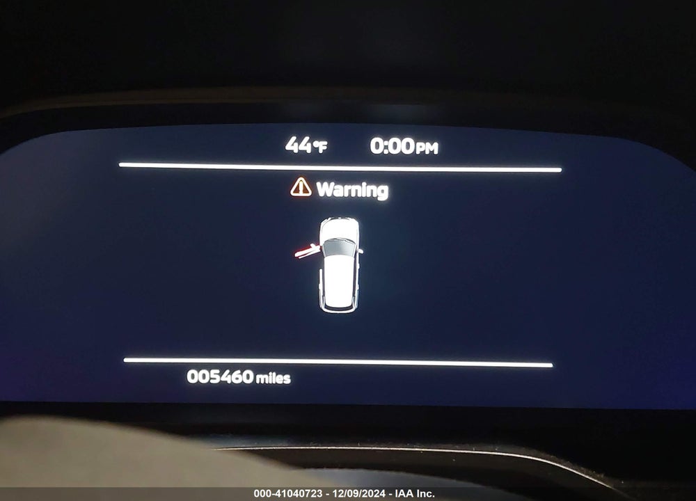2024 MITSUBISHI OUTLANDER VIN: JA4J4VA89RZ020308