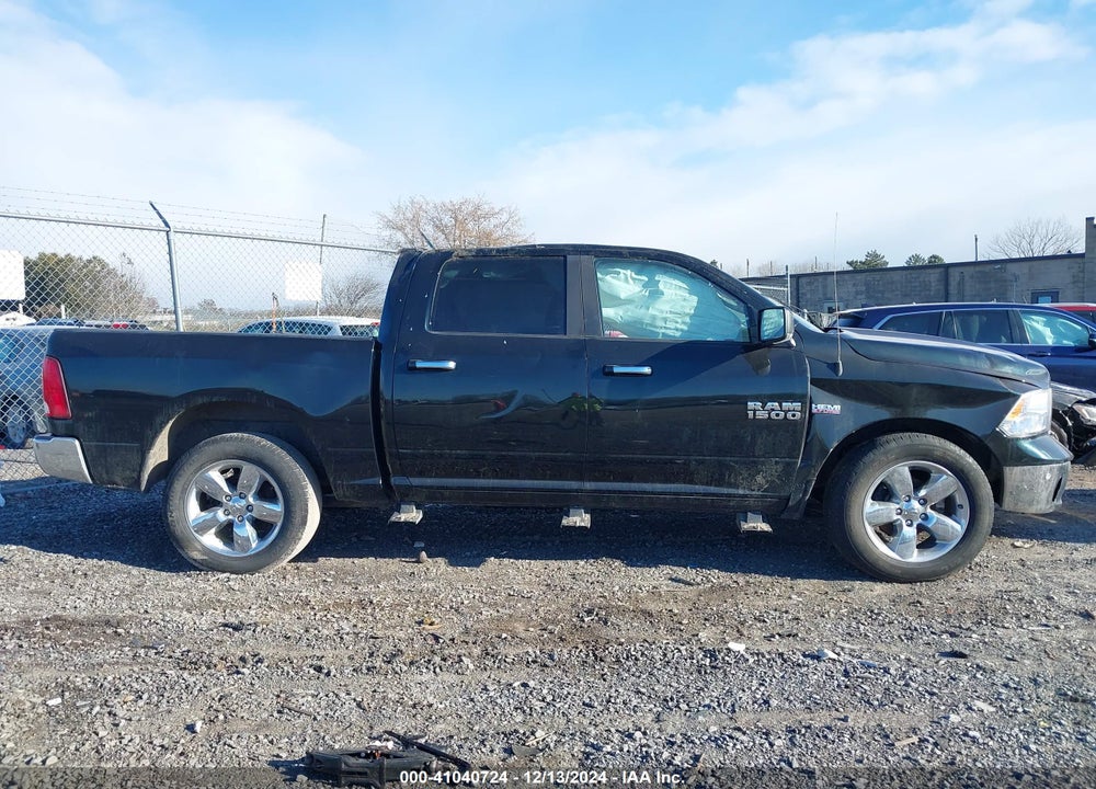 2017 RAM 1500 BIG HORN 4X4 5'7 BOX VIN: 3C6RR7LT1HG709241