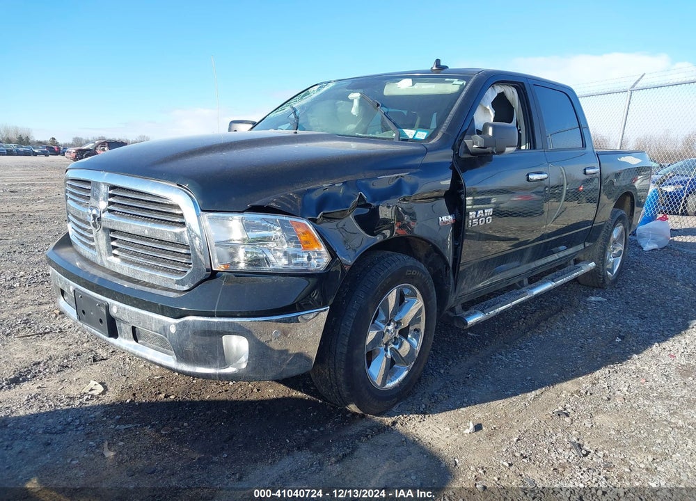 2017 RAM 1500 BIG HORN 4X4 5'7 BOX VIN: 3C6RR7LT1HG709241