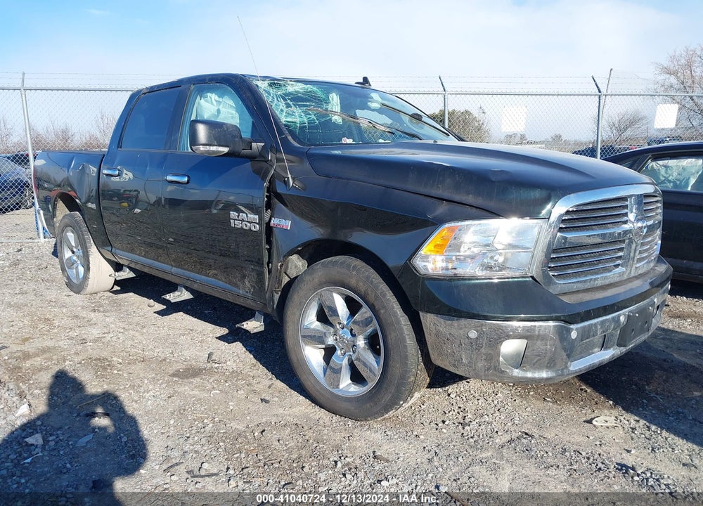 2017 RAM 1500 BIG HORN 4X4 5'7 BOX VIN: 3C6RR7LT1HG709241